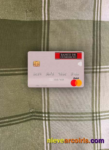 Peru Banco de Comercio mastercard photolook